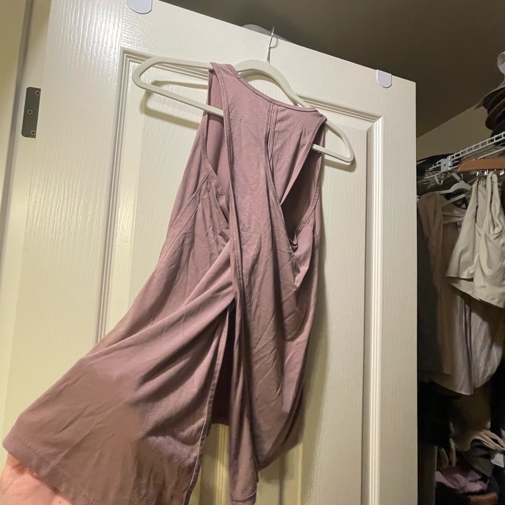 Athleta tie tank